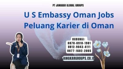 U S Embassy Oman Jobs Peluang Karier di Oman