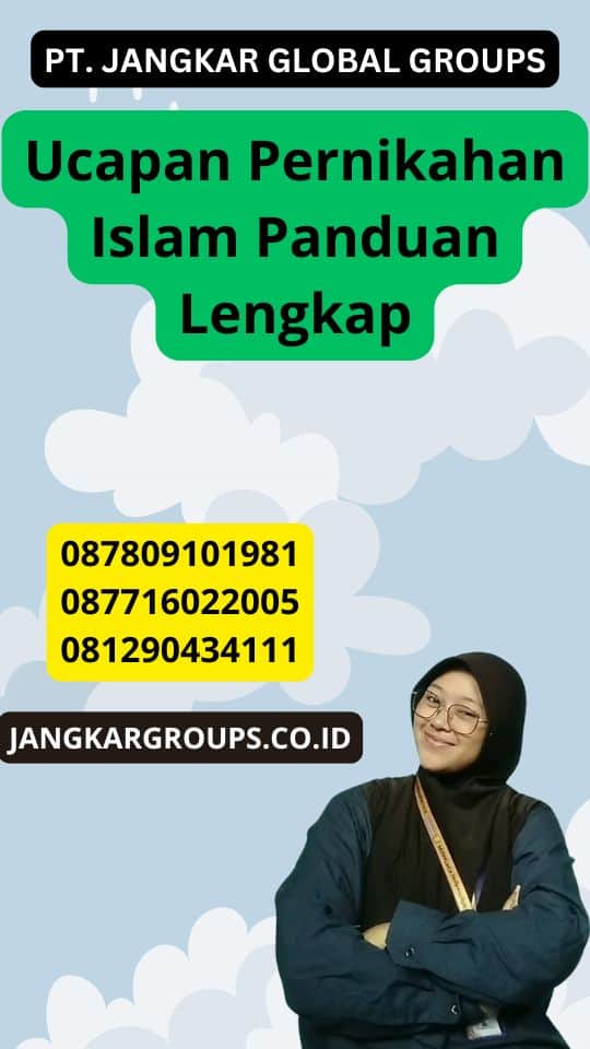 Ucapan Pernikahan Islam Panduan Lengkap