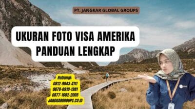 Ukuran Foto Visa Amerika Panduan Lengkap