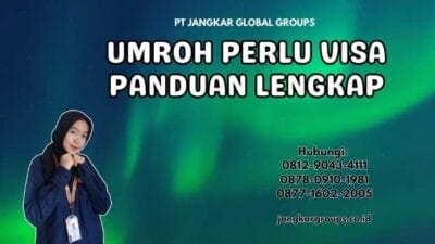 Umroh Perlu Visa Panduan Lengkap