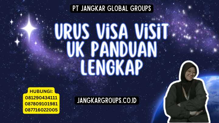 Urus Visa Visit UK Panduan Lengkap