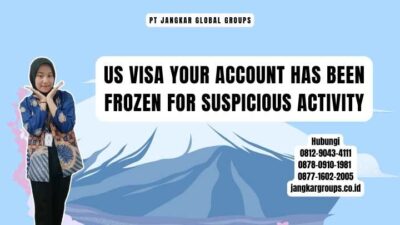 Us Visa Your Account Has Been Frozen For Suspicious Activity