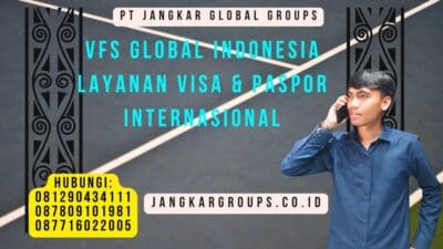 Vfs Global Indonesia Layanan Visa & Paspor Internasional