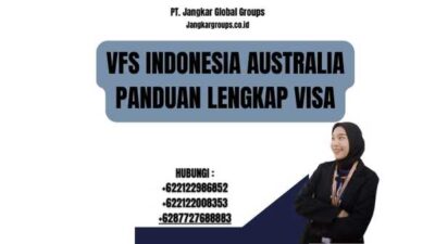 Vfs Indonesia Australia Panduan Lengkap Visa