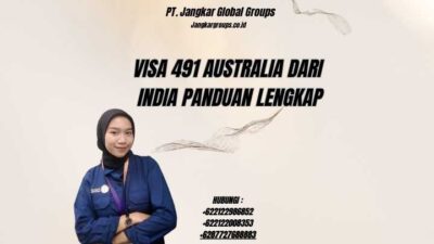 Visa 491 Australia dari India Panduan Lengkap