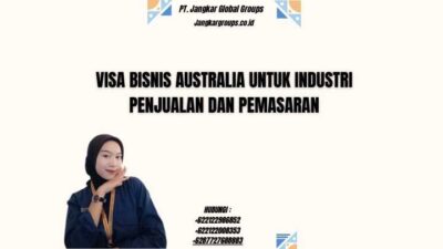 Visa Bisnis Australia Untuk Industri Penjualan Dan Pemasaran