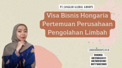 Visa Bisnis Hongaria Pertemuan Perusahaan Pengolahan Limbah