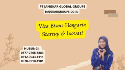 Visa Bisnis Hongaria Startup & Inovasi