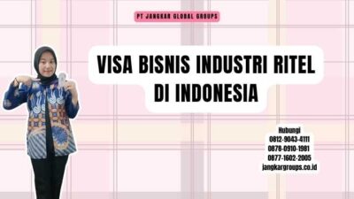 Visa Bisnis Industri Ritel di Indonesia