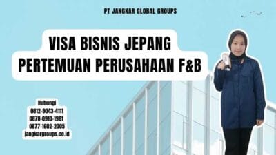Visa Bisnis Jepang Pertemuan Perusahaan F&B