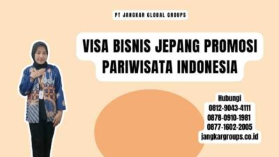 Visa Bisnis Jepang Promosi Pariwisata Indonesia