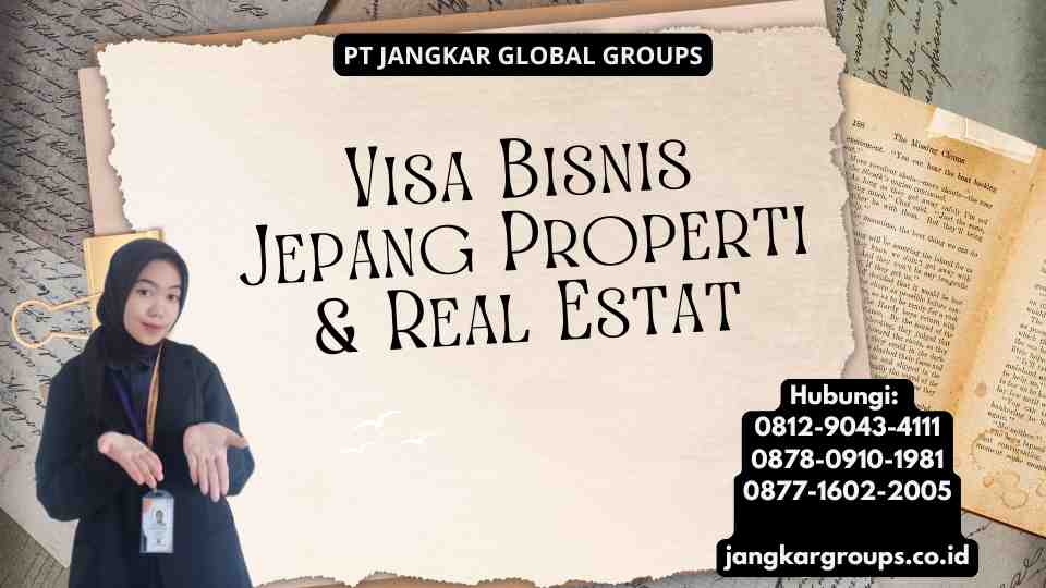 Visa Bisnis Jepang Properti & Real Estat