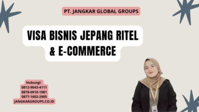 Visa Bisnis Jepang Ritel & E-commerce