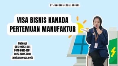 Visa Bisnis Kanada Pertemuan Manufaktur