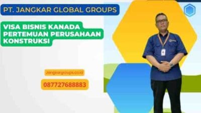 Visa Bisnis Kanada Pertemuan Perusahaan Konstruksi