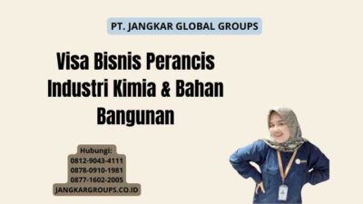 Visa Bisnis Perancis Industri Kimia & Bahan Bangunan
