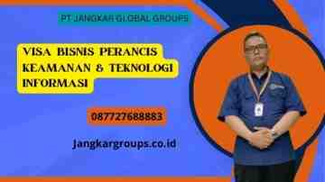 Visa Bisnis Perancis Keamanan & Teknologi Informasi