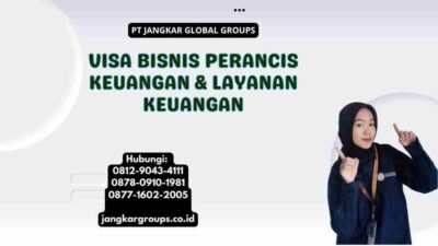 Visa Bisnis Perancis Keuangan & Layanan Keuangan