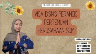 Visa Bisnis Perancis Pertemuan Perusahaan SDM