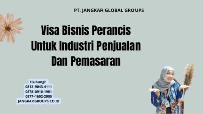 Visa Bisnis Perancis Untuk Industri Penjualan Dan Pemasaran