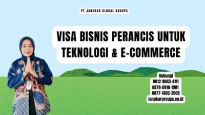 Visa Bisnis Perancis Untuk Teknologi & E-commerce