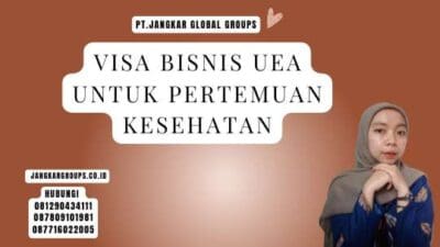 Visa Bisnis UEA untuk Pertemuan Kesehatan