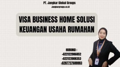 Visa Business Home Solusi Keuangan Usaha Rumahan