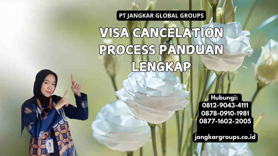 Visa Cancelation Process Panduan Lengkap