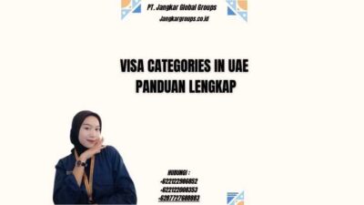 Visa Categories In Uae Panduan Lengkap