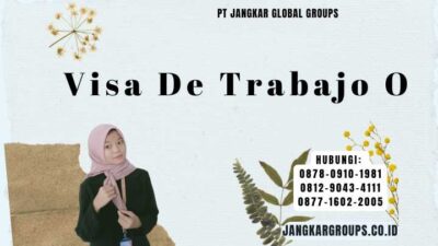 Visa De Trabajo O