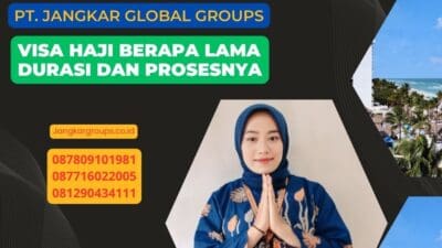 Visa Haji Berapa Lama Durasi dan Prosesnya
