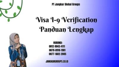 Visa I-9 Verification Panduan Lengkap