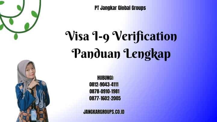 Visa I-9 Verification Panduan Lengkap