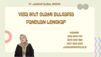 Visa Ikut Suami Bulgaria Panduan Lengkap