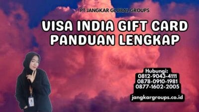 Visa India Gift Card Panduan Lengkap
