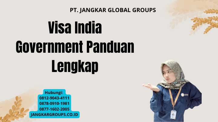 Visa India Government Panduan Lengkap