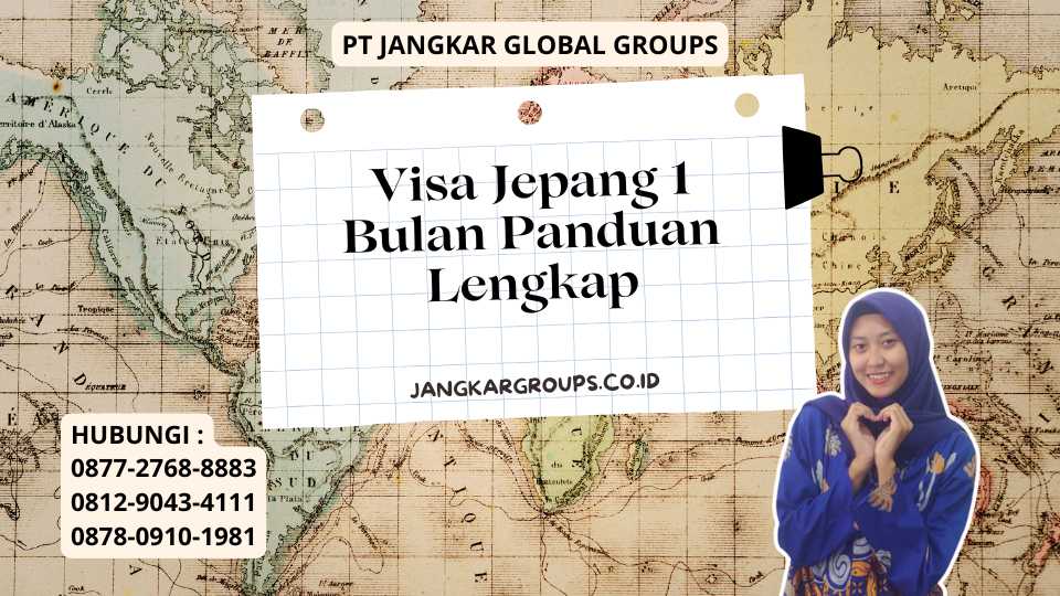 Visa Jepang 1 Bulan Panduan Lengkap