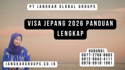 Visa Jepang 2026 Panduan Lengkap