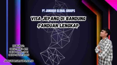 Visa Jepang Di Bandung Panduan Lengkap