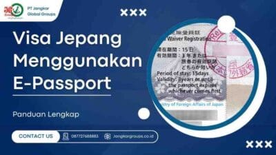 Visa Jepang Menggunakan E-Passport Panduan Lengkap