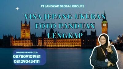 Visa Jepang Ukuran Foto Panduan Lengkap