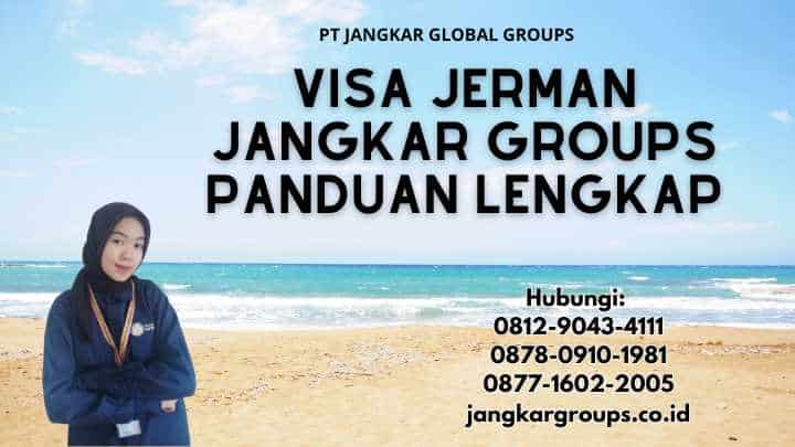 Visa Jerman Jangkar Groups Panduan Lengkap