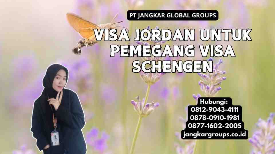 Visa Jordan untuk Pemegang Visa Schengen