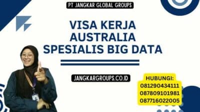 Visa Kerja Australia Spesialis Big Data