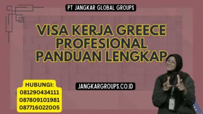 Visa Kerja Greece Profesional Panduan Lengkap