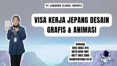 Visa Kerja Jepang Desain Grafis & Animasi