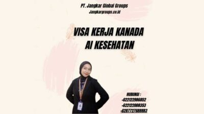 Visa Kerja Kanada AI Kesehatan