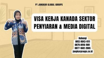 Visa Kerja Kanada Sektor Penyiaran & Media Digital
