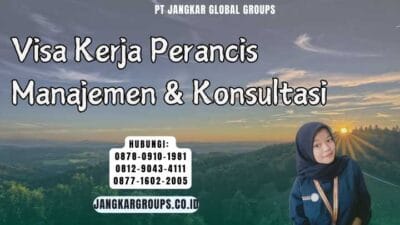 Visa Kerja Perancis Manajemen & Konsultasi