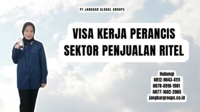 Visa Kerja Perancis Sektor Penjualan Ritel